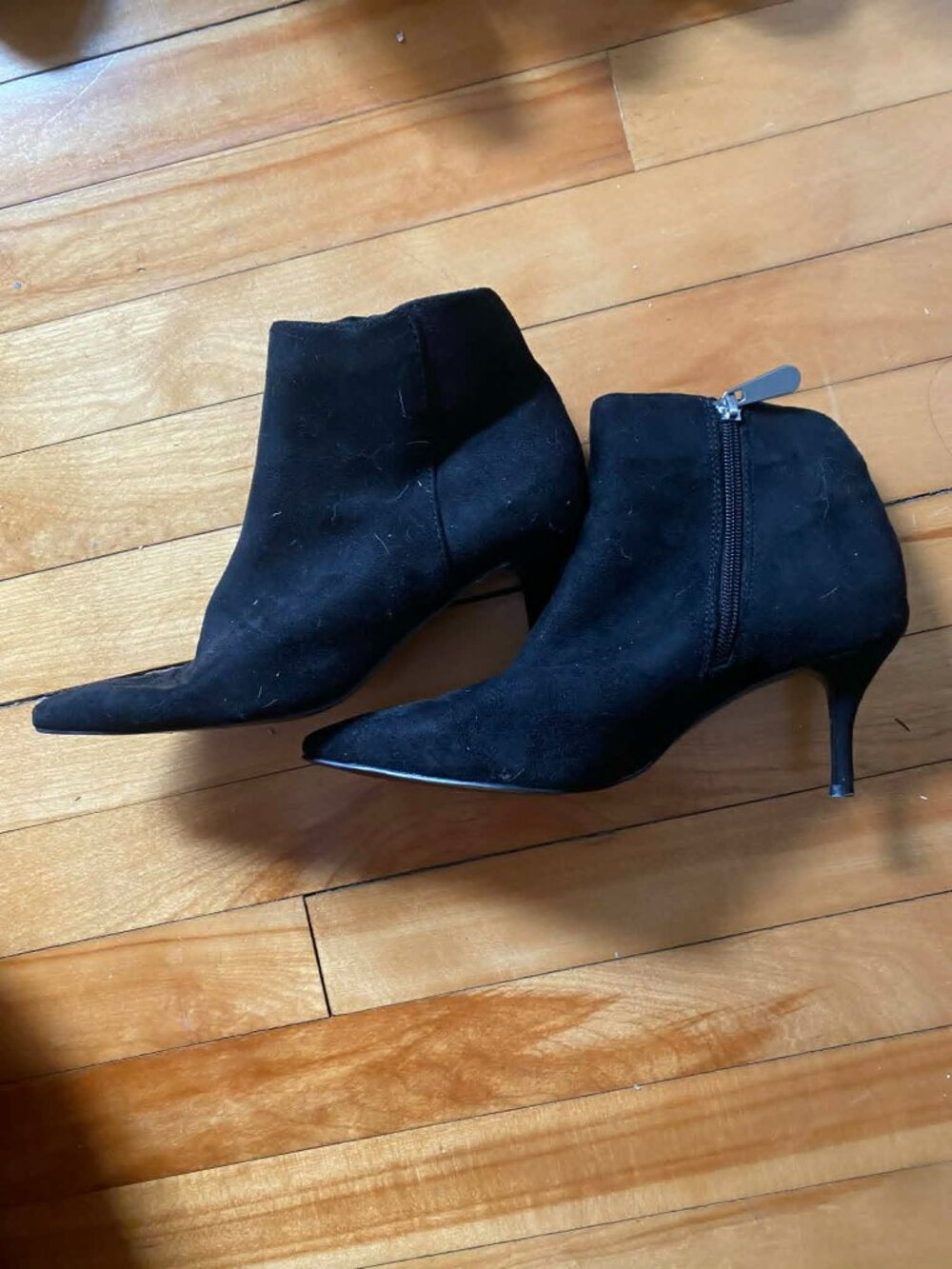 Charles by Charles David Womens Accurate Ankle Boots Navy
